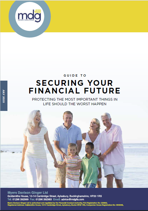 Guide To Securing Your Financial Future | Myers Davison Ginger