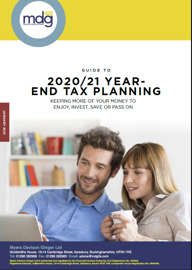 Guide to Year End Tax Planning | Myers Davison Ginger