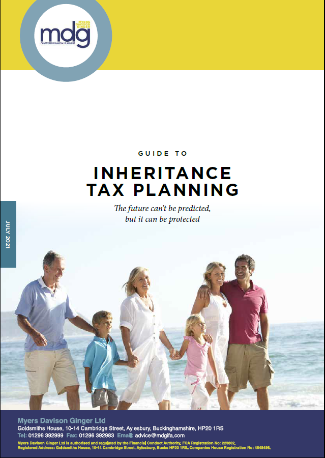 Guide To Inheritance Tax Planning | Myers Davison Ginger