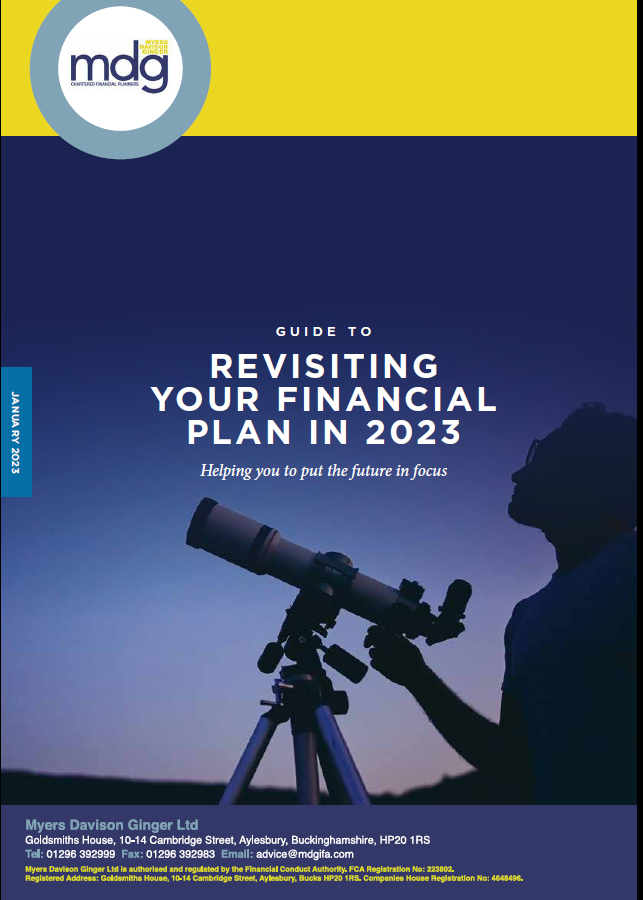 Guide To Revisiting Your Financial Plan In 2023 