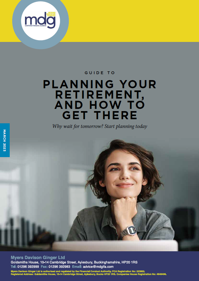 Guide To Planning Your Retirement – March 2023 | Myers Davison Ginger