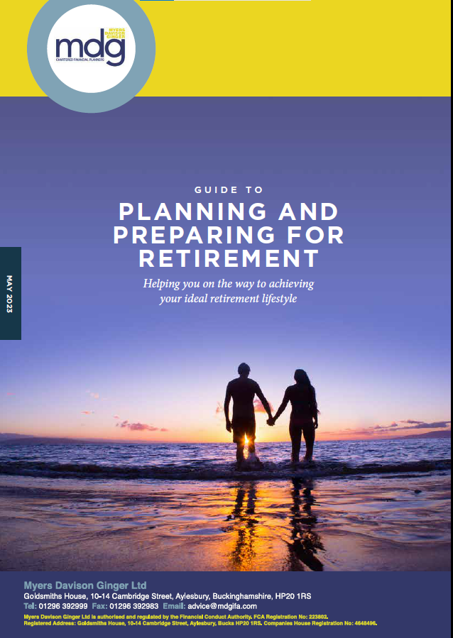 Guide To Planning And Preparing For Retirement | Myers Davison Ginger