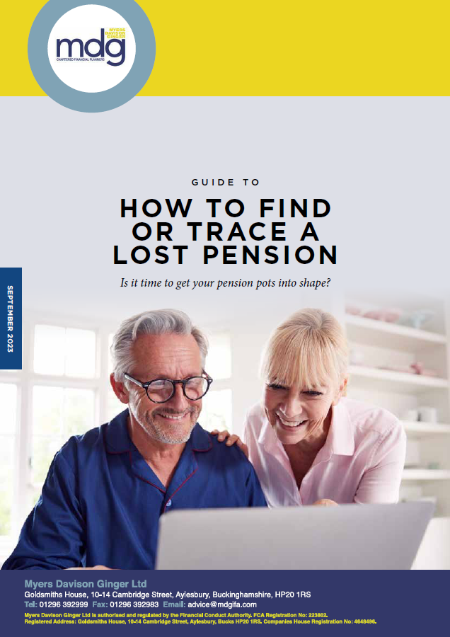 Guide To Tracing A Lost Pension | Myers Davison Ginger