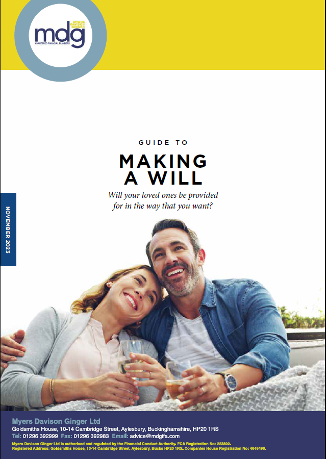 Guide To Making A Will | Myers Davison Ginger