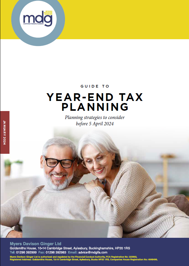 Guide To Year-End Tax Planning | Myers Davison Ginger