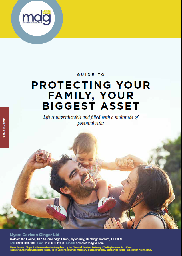 Guide To Protecting Your Family, Your Biggest Asset | Myers Davison Ginger