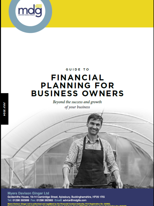 Guide to Financial Planning For Business Owners - Image