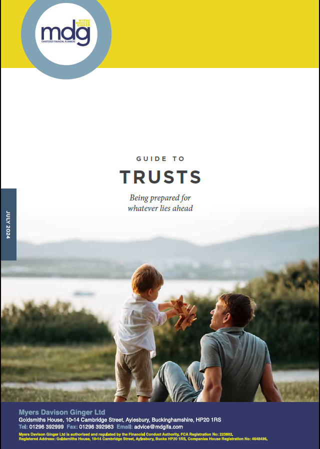 Guide To Trusts | Myers Davison Ginger