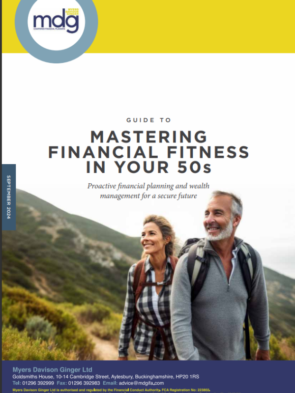 Guide to mastering financial fitness in your 50s image