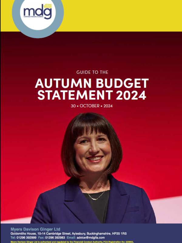 Autumn Statement cover image