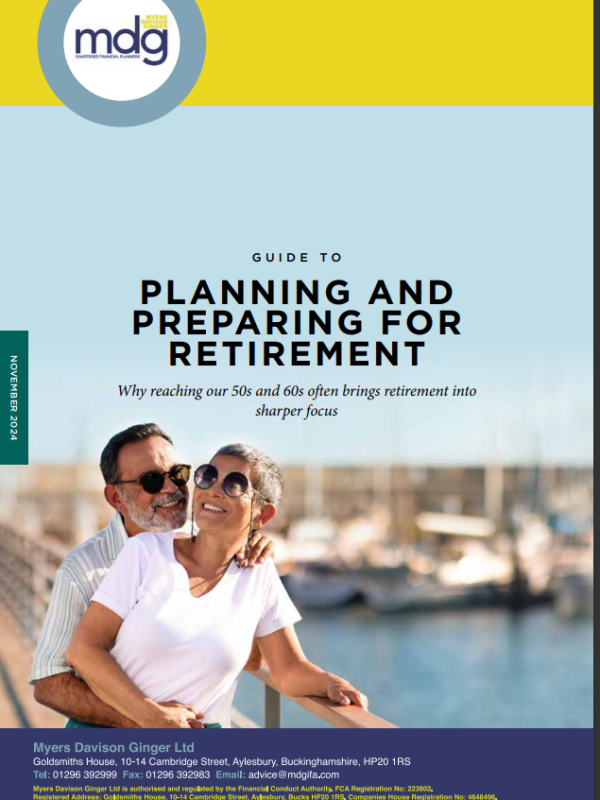 Image - Guide to Planning and Preparing for Retirement