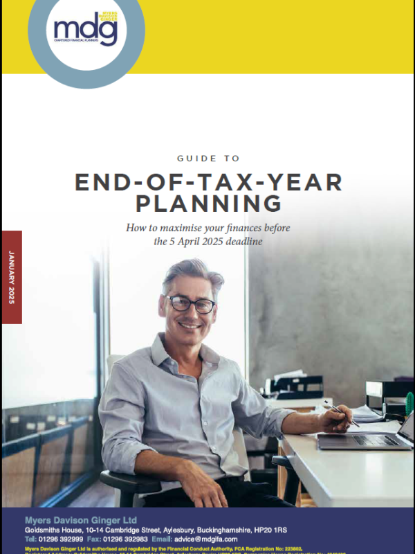 Guide to End-Of-Tax-Year Planning Jan 2025 - Image